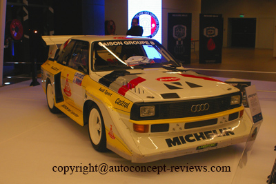 AUDI QUATTRO S1